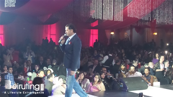 Around the World Nightlife Valentine Night with Ragheb Alama Lebanon