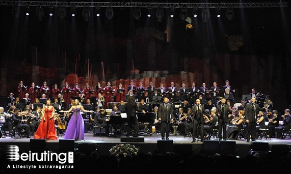 Byblos International Festival Jbeil Concert Rahbani Summer Night at Byblos Lebanon