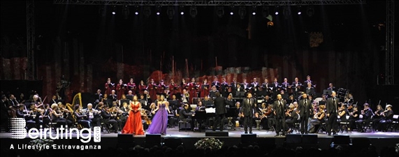 Byblos International Festival Jbeil Concert Rahbani Summer Night at Byblos Lebanon