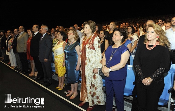 Byblos International Festival Jbeil Concert Rahbani Summer Night at Byblos Lebanon