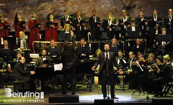 Byblos International Festival Jbeil Concert Rahbani Summer Night at Byblos Lebanon