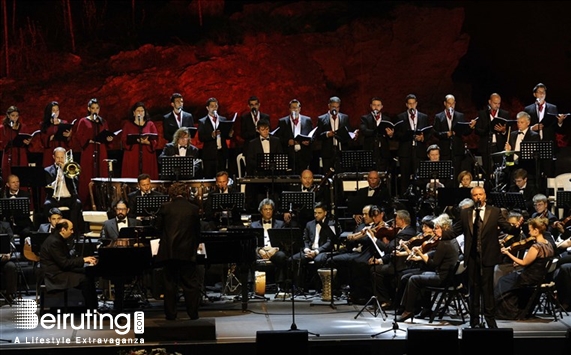 Byblos International Festival Jbeil Concert Rahbani Summer Night at Byblos Lebanon