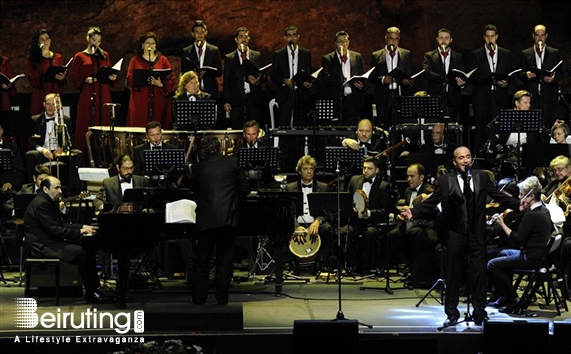 Byblos International Festival Jbeil Concert Rahbani Summer Night at Byblos Lebanon