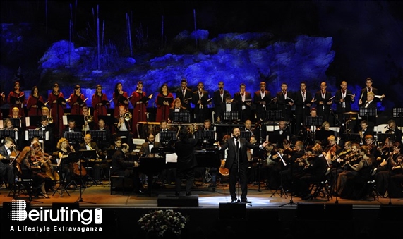 Byblos International Festival Jbeil Concert Rahbani Summer Night at Byblos Lebanon