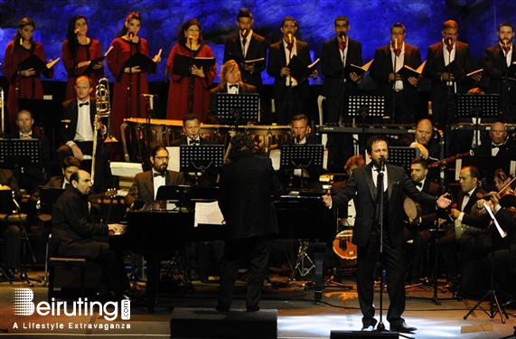 Byblos International Festival Jbeil Concert Rahbani Summer Night at Byblos Lebanon