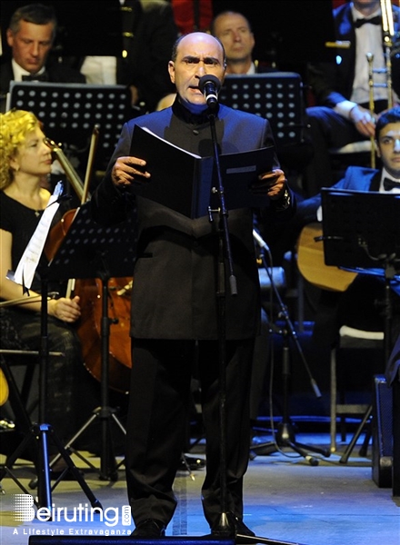 Byblos International Festival Jbeil Concert Rahbani Summer Night at Byblos Lebanon