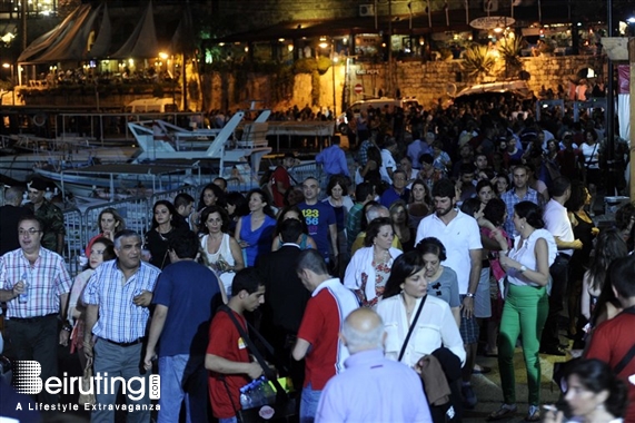 Byblos International Festival Jbeil Concert Rahbani Summer Night at Byblos Lebanon