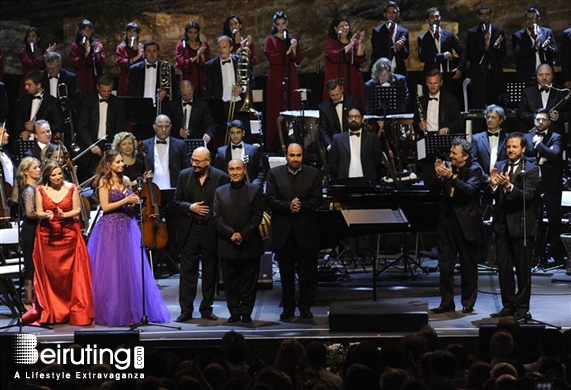 Byblos International Festival Jbeil Concert Rahbani Summer Night at Byblos Lebanon