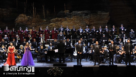 Byblos International Festival Jbeil Concert Rahbani Summer Night at Byblos Lebanon