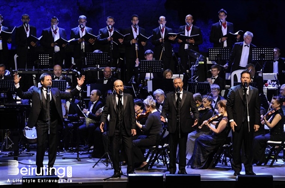 Byblos International Festival Jbeil Concert Rahbani Summer Night at Byblos Lebanon