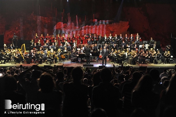 Byblos International Festival Jbeil Concert Rahbani Summer Night at Byblos Lebanon