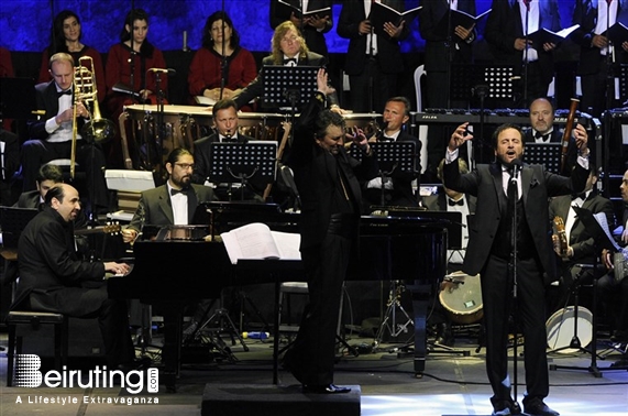 Byblos International Festival Jbeil Concert Rahbani Summer Night at Byblos Lebanon