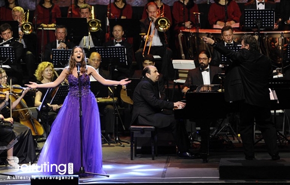 Byblos International Festival Jbeil Concert Rahbani Summer Night at Byblos Lebanon