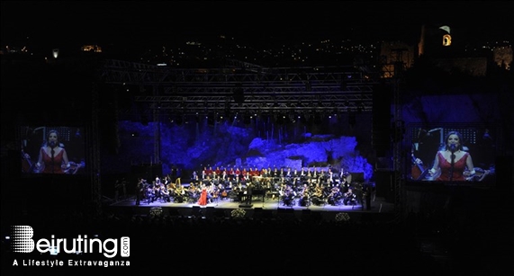 Byblos International Festival Jbeil Concert Rahbani Summer Night at Byblos Lebanon