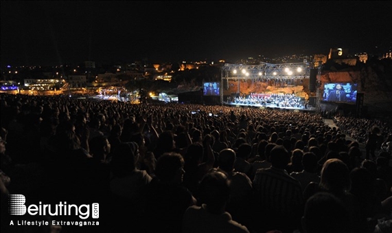 Byblos International Festival Jbeil Concert Rahbani Summer Night at Byblos Lebanon