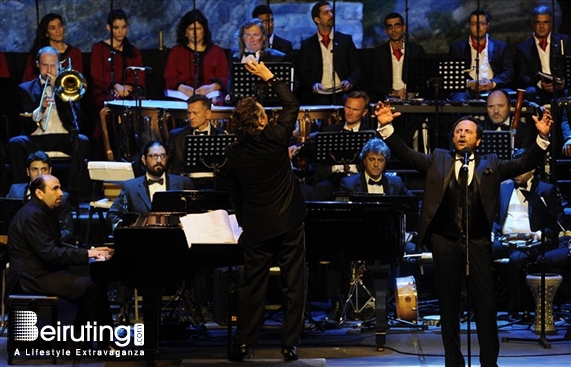 Byblos International Festival Jbeil Concert Rahbani Summer Night at Byblos Lebanon