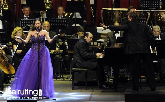 Byblos International Festival Jbeil Concert Rahbani Summer Night at Byblos Lebanon