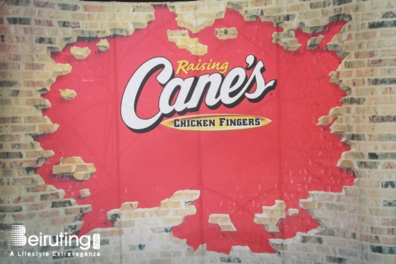 Raising Cane's Choueifat Social Event Todd Graves at Raising Cane's Lebanon