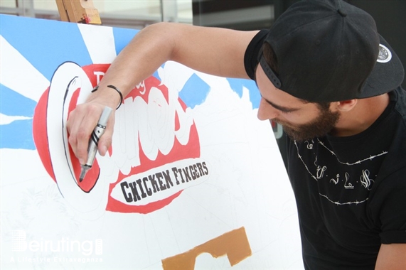 Raising Cane's Choueifat Social Event Todd Graves at Raising Cane's Lebanon