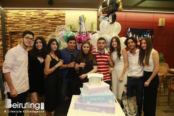 JOZ Lebanese Diner Antelias Social Event Raissa Fayad Graduation Dinner Lebanon