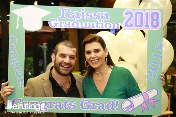 JOZ Lebanese Diner Antelias Social Event Raissa Fayad Graduation Dinner Lebanon