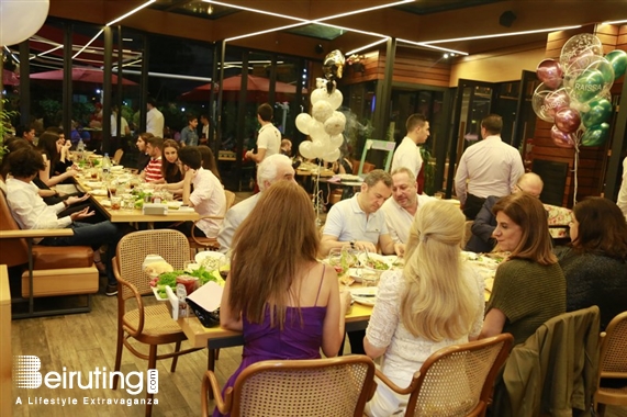 JOZ Lebanese Diner Antelias Social Event Raissa Fayad Graduation Dinner Lebanon