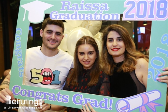 JOZ Lebanese Diner Antelias Social Event Raissa Fayad Graduation Dinner Lebanon