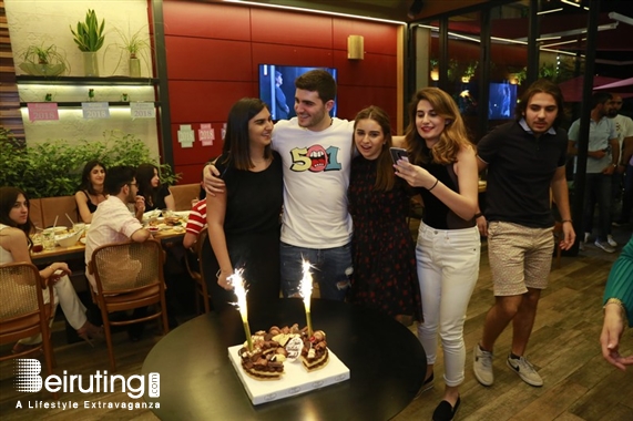 JOZ Lebanese Diner Antelias Social Event Raissa Fayad Graduation Dinner Lebanon