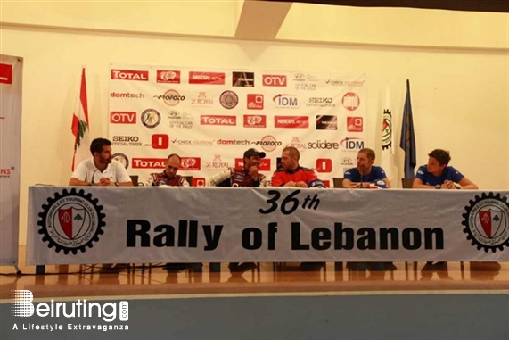 ATCL Le Club Kaslik Social Event 36th Rally of Lebanon Final Lebanon