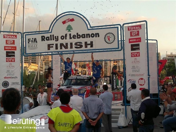 ATCL Le Club Kaslik Social Event 36th Rally of Lebanon Final Lebanon