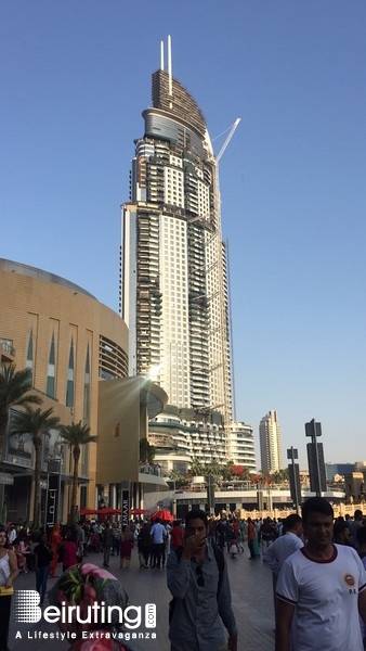 Around the World Travel Tourism Ramadan event by Parapluie at Dubai Mall Lebanon