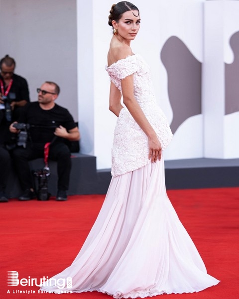 Fashion Show Maison Rami Kadi at The 81st Venice Film Festival Lebanon