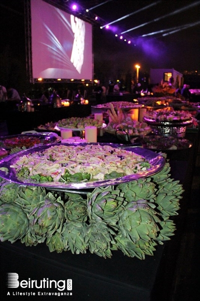 Beirut Waterfront Beirut-Downtown Social Event Range Rover Gala Diner Lebanon