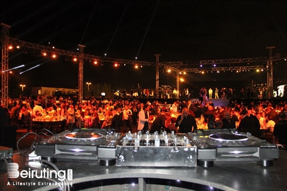 Beirut Waterfront Beirut-Downtown Social Event Range Rover Gala Diner Lebanon