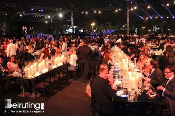 Beirut Waterfront Beirut-Downtown Social Event Range Rover Gala Diner Lebanon