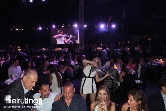 Beirut Waterfront Beirut-Downtown Social Event Range Rover Gala Diner Lebanon