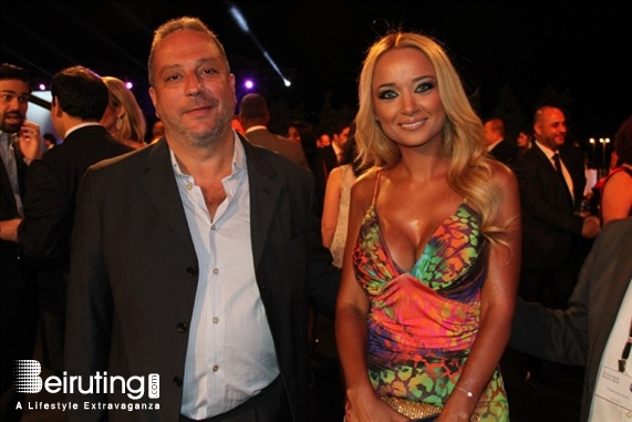 Beirut Waterfront Beirut-Downtown Social Event Range Rover Gala Diner Lebanon