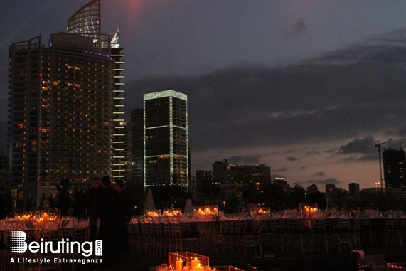 Beirut Waterfront Beirut-Downtown Social Event Range Rover Gala Diner Lebanon