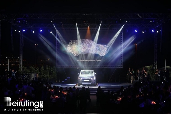 Beirut Waterfront Beirut-Downtown Social Event Range Rover Gala Diner Lebanon