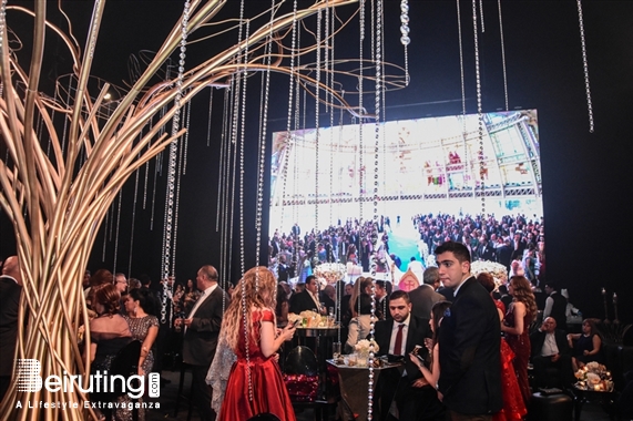 Biel Beirut-Downtown Wedding Pierra and Ray's Wedding Ceremony- Part 1 Lebanon