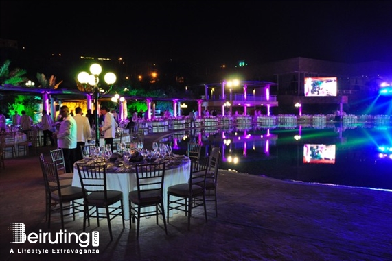 Edde Sands Jbeil Social Event Raymond Edde's Centennial At Edde Sands Lebanon