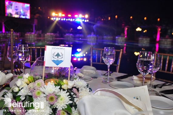 Edde Sands Jbeil Social Event Raymond Edde's Centennial At Edde Sands Lebanon