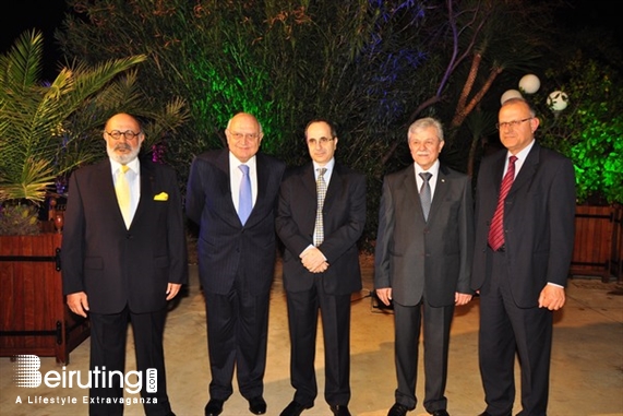 Edde Sands Jbeil Social Event Raymond Edde's Centennial At Edde Sands Lebanon