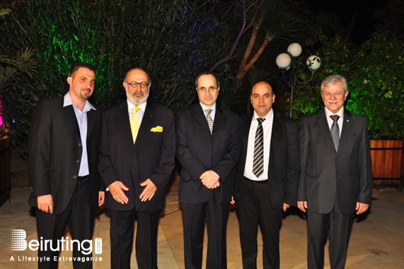 Edde Sands Jbeil Social Event Raymond Edde's Centennial At Edde Sands Lebanon