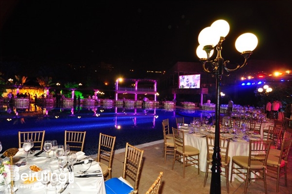 Edde Sands Jbeil Social Event Raymond Edde's Centennial At Edde Sands Lebanon