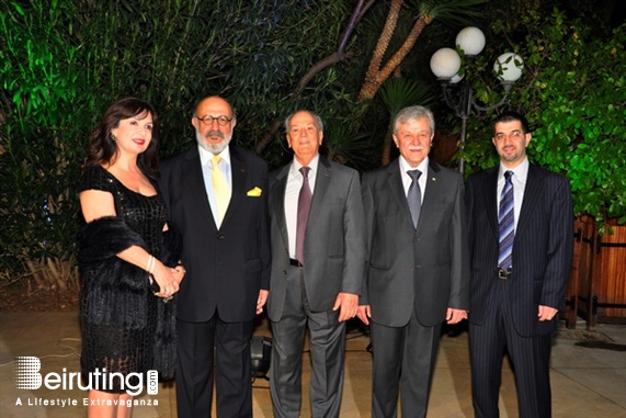 Edde Sands Jbeil Social Event Raymond Edde's Centennial At Edde Sands Lebanon