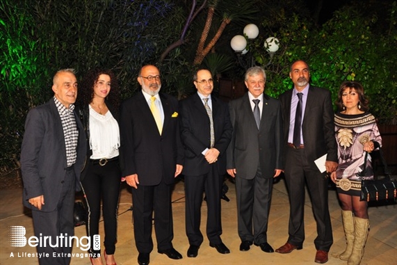 Edde Sands Jbeil Social Event Raymond Edde's Centennial At Edde Sands Lebanon