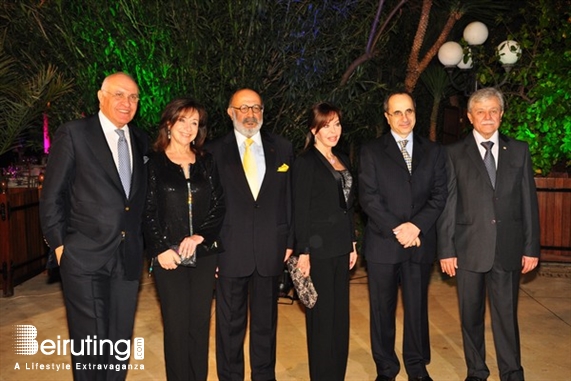 Edde Sands Jbeil Social Event Raymond Edde's Centennial At Edde Sands Lebanon