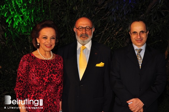 Edde Sands Jbeil Social Event Raymond Edde's Centennial At Edde Sands Lebanon