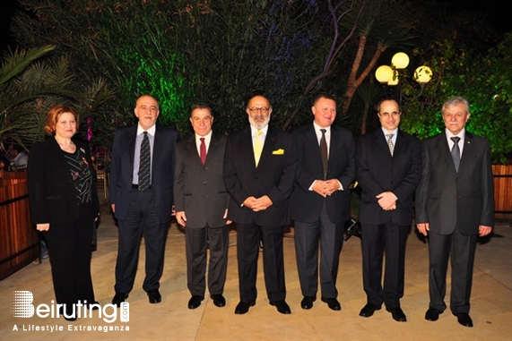 Edde Sands Jbeil Social Event Raymond Edde's Centennial At Edde Sands Lebanon